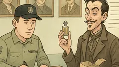 Vtip: Polícia zatkla predajcu večnej mladosti