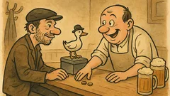 Vtip: Príde chlapík do krčmy...