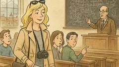 Vtip: Viete, čo znamená blondínka na škole?