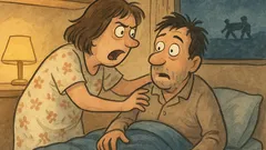 Vtip: Manželka v noci: „Niekto nás ukradol!“