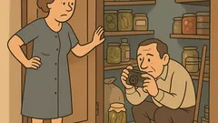 Vtip: Manželka príde domov a pýta sa