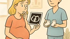 Vtip: Vieš, nad čím rozmýšľa blondínka, keď čaká dvojčatá?