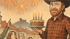 Vtip: 4. júl je Chuckov sviatok?