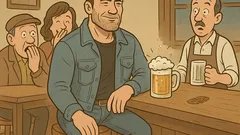 Vtip: Chuck Norris vypije pivo aj s pohárom