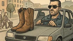 Vtip: Keď šoféruje Chuck Norris...