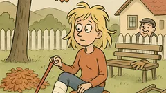 Vtip: Ako si blondínka zlomila nohu?