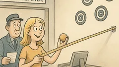 Vtip: Blondínka sa pýta na Športku…