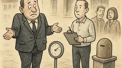 Vtip: Aká je ideálna váha politika?