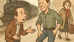 Vtip: Na ulici stretne Maťko krívajúceho Kubka