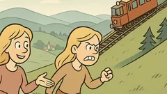 Vtip: Jedna blondínka hovorí druhej: