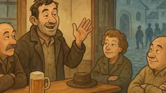 Vtip: Príde štyridsaťročný chlap do krčmy