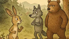 Vtip: Zajac ide do lesa a spieva