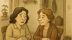 Vtip: Ty, Julka, mám vážne obavy...