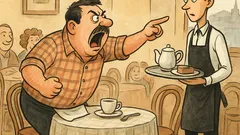 Vtip: Fero kričí na čašníka: „Účet!“