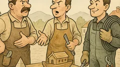 Vtip: Zišli sa traja remeselníci…