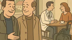 Vtip: Ten nový doktor je výborný...