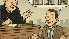 Vtip: Sudca sa pýta na poľahčujúce okolnosti