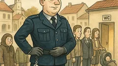 Vtip: Policajt chcel zadržať každého, lenže...