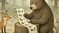Vtip: Príde líška za medveďom…