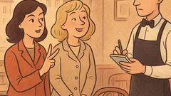 Vtip: Príde blondínka s brunetkou do kaviarne