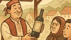 Vtip: Predám fľašu dobrého vína…