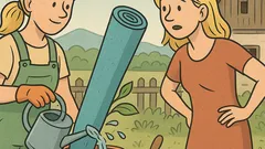 Vtip: Blondínka hovorí: „Pestujem jogu.“