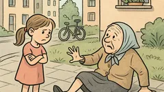 Vtip: Stará mama, žuvačka a banánová šupka