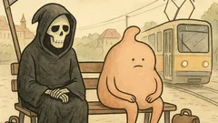 Vtip: Rozdiel medzi hnačkou a smrťou?