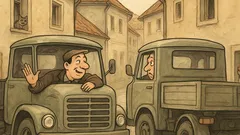 Vtip: Stretnú sa dve tatrovky v uličke…