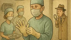 Vtip: Prečo lekári operujú v rukaviciach?