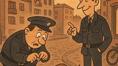 Vtip: Idú dvaja policajti na obchôdzke…