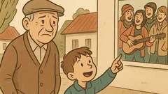 Vtip: Vnúčik sa pýta dedka…