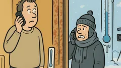 Vtip: Vraj u vás mínus 54?