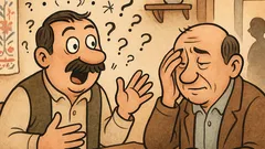 Vtip: To je hrozné s mojou ženou…