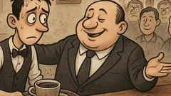 Vtip: Pán šéf, káva je taká zlá...