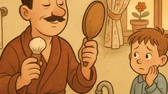 Vtip: Ocko, máš dobrú optickú pamäť?