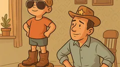 Vtip: Otec Chucka Norrisa chce byť synom