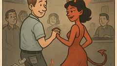 Vtip: Včera na diskotéke čertica...