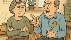 Vtip: Ako opíšeme piatimi slovami rodičov po päťdesiatke?