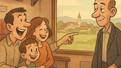 Vtip: Vo vlaku zaznelo „Somárovce!“