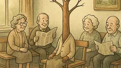 Vtip: Kedy je strom na dôchodku?