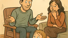 Vtip: Oci, prečo si sa oženil s mamou?