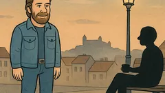 Vtip: Chuck Norris predbehne vlastný tieň v tme