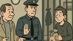 Vtip: Pán Novák príde na políciu...