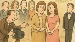 Vtip: Svadobčania pristúpia k fotografovi...