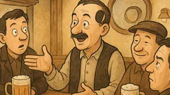 Vtip: Jano v krčme má dieru v hlave