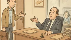 Vtip: K riaditeľovi vojde mladý muž...