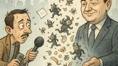 Vtip: Novinár robí rozhovor s premiérom...