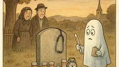 Vtip: Čo má hypochondrik na náhrobku?