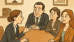 Vtip: Dve mladé právničky na pohovore…